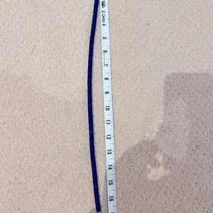 Beautiful Swarovski necklace in rare navy blue